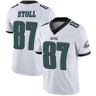 Philadelphia Eagles Men's Jack Stoll Limited Vapor Untouchable Jersey - White