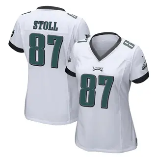 Philadelphia Eagles Women's Jack Stoll Game Jersey - White