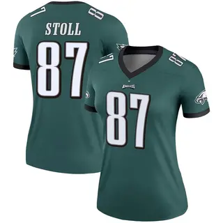 Philadelphia Eagles Women's Jack Stoll Legend Jersey - Green