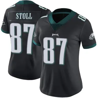 Philadelphia Eagles Women's Jack Stoll Limited Alternate Vapor Untouchable Jersey - Black