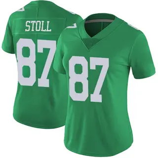 Philadelphia Eagles Women's Jack Stoll Limited Vapor Untouchable Jersey - Green