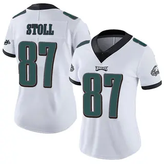 Philadelphia Eagles Women's Jack Stoll Limited Vapor Untouchable Jersey - White