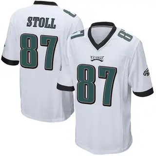 Philadelphia Eagles Youth Jack Stoll Game Jersey - White