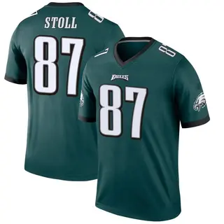 Philadelphia Eagles Youth Jack Stoll Legend Jersey - Green