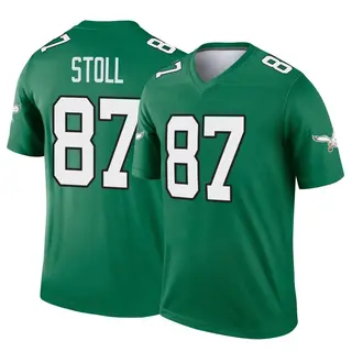 Philadelphia Eagles Youth Jack Stoll Legend Kelly Alternate Jersey - Green