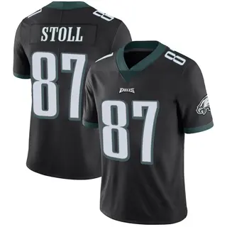 Philadelphia Eagles Youth Jack Stoll Limited Alternate Vapor Untouchable Jersey - Black