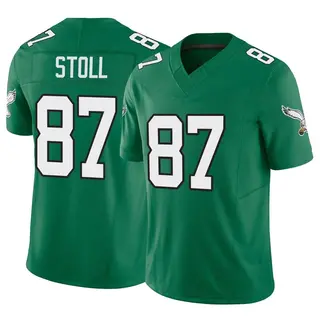 Philadelphia Eagles Youth Jack Stoll Limited Kelly Alternate Vapor F.U.S.E. Jersey - Green