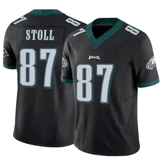 Philadelphia Eagles Youth Jack Stoll Limited Vapor F.U.S.E. Jersey - Black