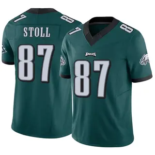 Philadelphia Eagles Youth Jack Stoll Limited Vapor F.U.S.E. Jersey - Green