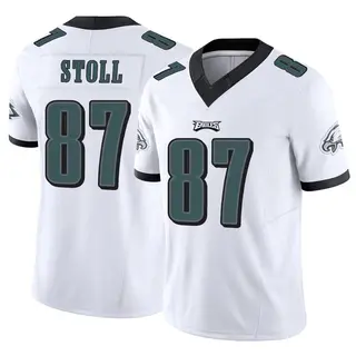 Philadelphia Eagles Youth Jack Stoll Limited Vapor F.U.S.E. Jersey - White