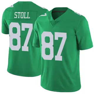 Philadelphia Eagles Youth Jack Stoll Limited Vapor Untouchable Jersey - Green